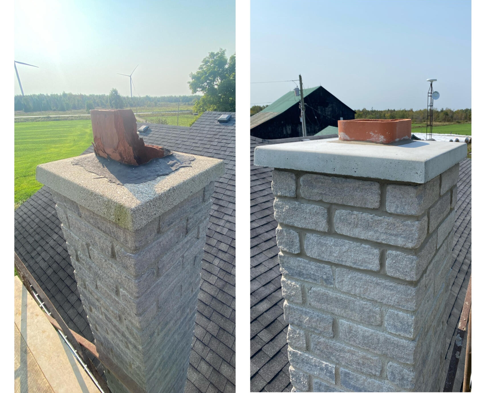 Custom Chimney Repointing