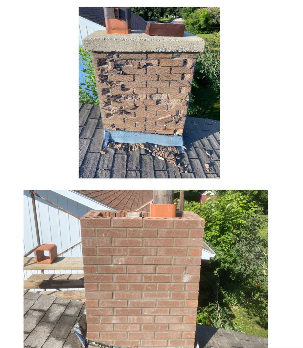 Chimney Rebuilding & Restoration