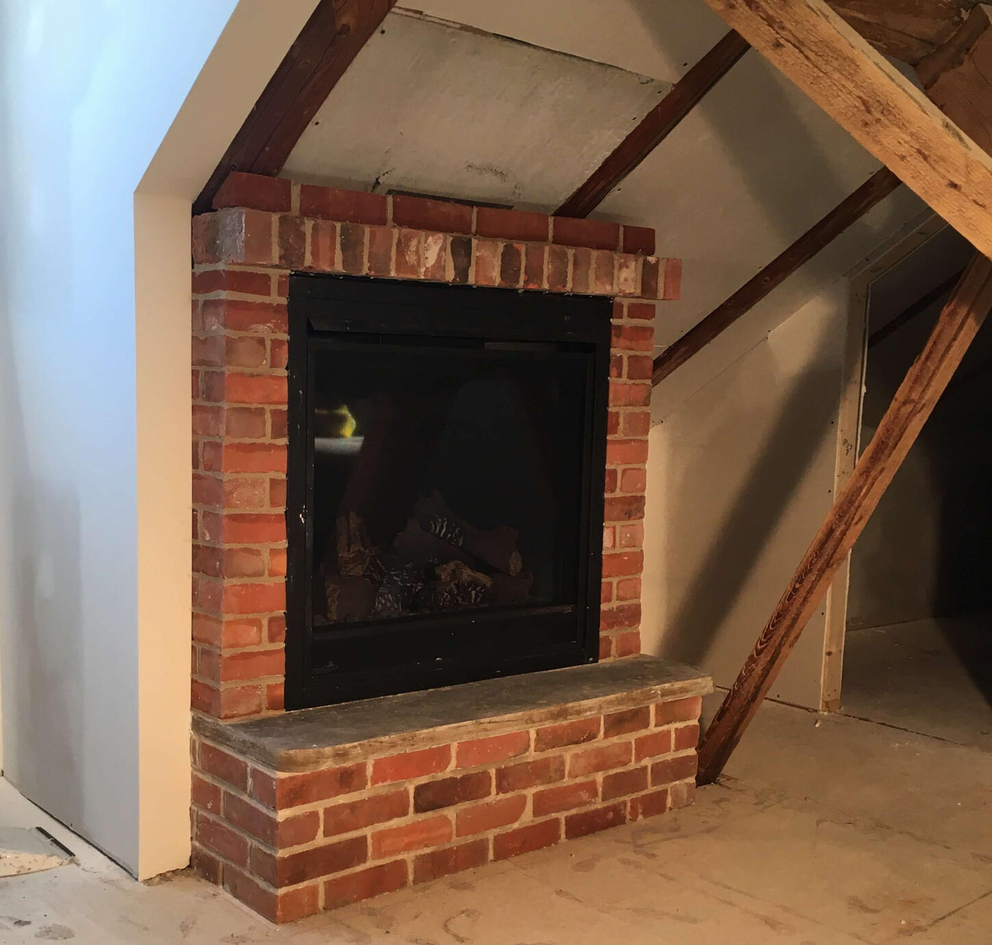 Fireplace Masonry Fireplace Masonry